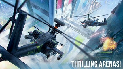 Screenshot 4: Modern War Choppers: Shooter