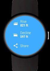 Screenshot 10: Altimeter for Wear OS (Android Wear)
