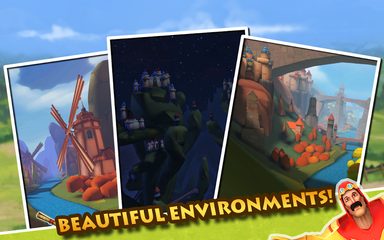 Screenshot 5: Funny Wings VR