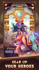 Screenshot 6: I Am Hero: AFK Tactical Teamfight