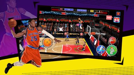 Screenshot 1: 2 VS 2 Basketball Sports