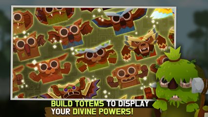 Screenshot 4: Marimo League : Be God, show M