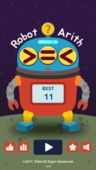 Screenshot 1: Robot Arith
