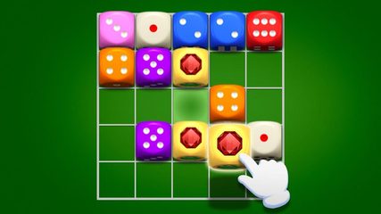 Screenshot 1: Dicedom - Merge Puzzle