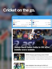 Screenshot 11: ESPNCricinfo - Live Cricket Scores, News & Videos