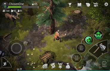 Screenshot 6: Frostborn: Action RPG