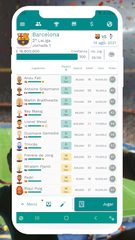 Screenshot 2: Superkickoff - Soccer manager
