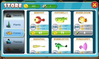 Screenshot 4: Fish Live