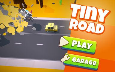 Screenshot 15: Tiny Road - Arcade cars with crazy powers