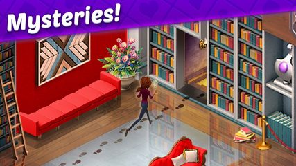 Screenshot 6: Solitaire Story - Ava's Manor