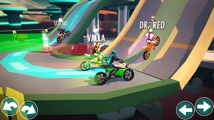 Screenshot 8: Gravity Rider: Space Bike Race