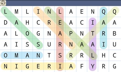 Screenshot 3: Word Search Puzzle
