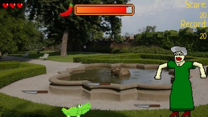 Screenshot 7: Froggy vs. Mother-in-law