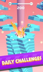 Screenshot 12: Helix Stack Jump: Fun Addicting Ball Puzzle