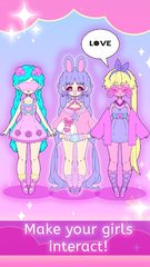 Screenshot 5: Moon's Closet dress up game