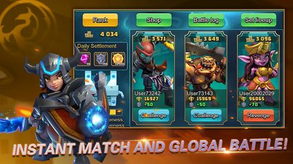 Screenshot 5: Heroes Brawl: Monster Clash - Defense Zombies