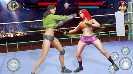 Screenshot 5: Bad Women Wrestling Game