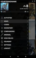 Screenshot 8: Warframe Companion