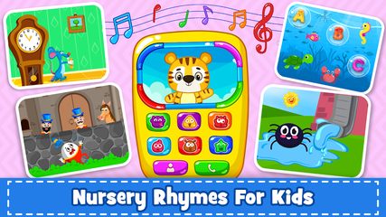 Screenshot 6: Baby Phone for toddlers - Numbers, Animals & Music