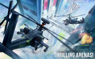 Screenshot 10: Modern War Choppers: Shooter