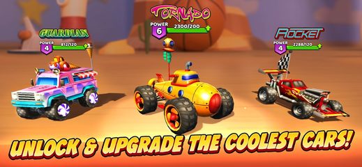 Screenshot 4: Nitro Jump Racing