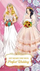 Screenshot 20: Dream wedding – Makeup & dress