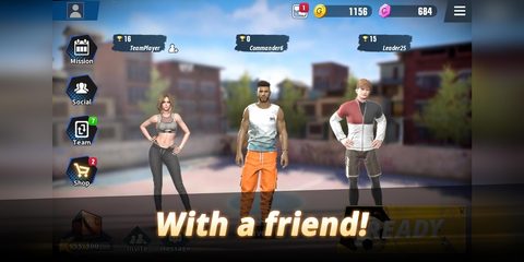 Screenshot 2: Extreme Football:3on3 Multiplayer Soccer