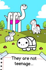 Screenshot 1: Turtle Evolution: Idle Game