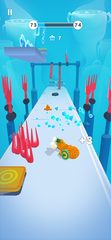 Screenshot 2: Pixel Rush - Survival Run 12+