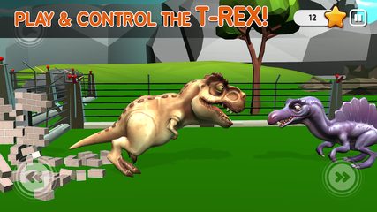 Screenshot 8: Dinosaur Park Game - Toddlers Kids Dinosaur Games