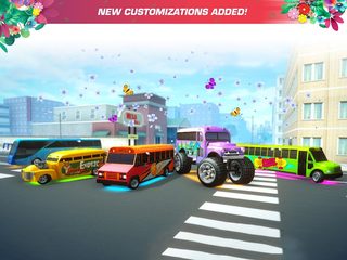 Screenshot 22: School Bus Simulator Driving