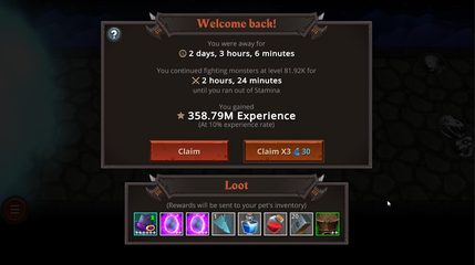 Screenshot 8: Nordicandia: Semi Idle RPG
