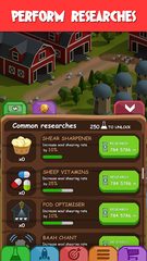 Screenshot 2: Tiny Sheep Tycoon - Idle Wool