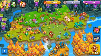 Screenshot 23: Merge World Above Magic Puzzle