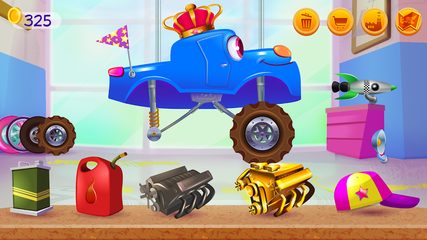 Screenshot 22: Funny Racing Cars