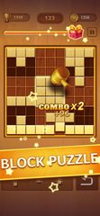 Screenshot 1: Wood Block Puzzle - Block Game 4+