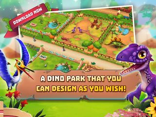 Screenshot 23: Dinosaur Park – Primeval Zoo