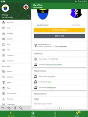 Screenshot 16: Hattrick Football Manager Game