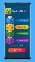 Screenshot 1: Spell-o-Riddle - 240 Brain Teasing Riddles