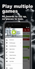 Screenshot 2: Play Chess on RedHotPawn