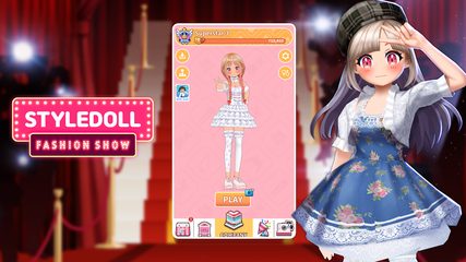 Screenshot 6: Girl-Styledoll Fashion Show - 3D Avatar maker