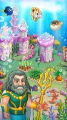 Screenshot 2: Aquarium Farm - water journey