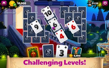 Screenshot 8: Solitaire Heaven - TriPeaks