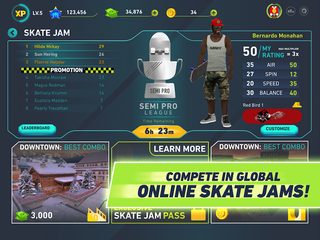 Screenshot 13: Skate Jam - Pro Skateboarding