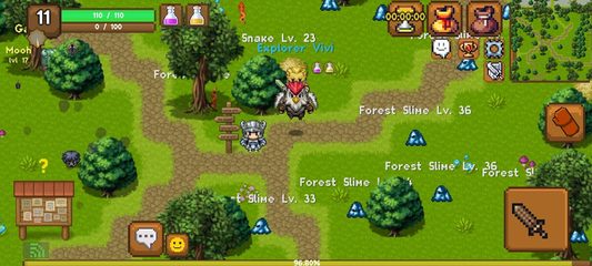 Screenshot 1: Sword of Legacy - MMORPG - RPG - MMO - Retro