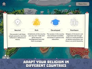 Screenshot 20: God Simulator. Sandbox strategy game Religion Inc.