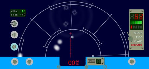 Screenshot 3: Motion Tracker - Exfil Point