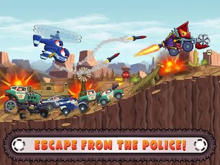 Screenshot 21: Car Eats Car 3 Hill Climb Race