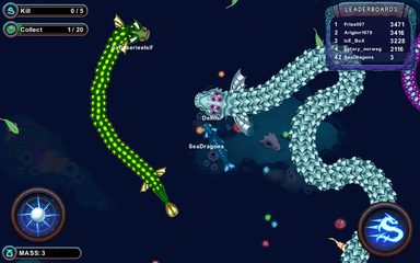 Screenshot 6: SeaDragons.io