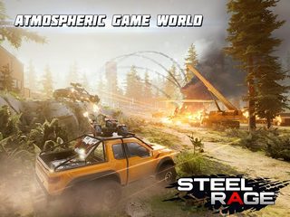 Screenshot 15: Steel Rage: Mech Cars PvP War